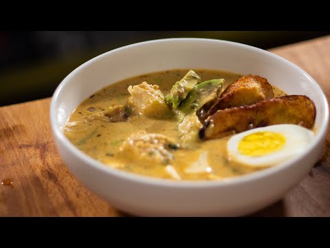 This Ecuadorian Soup Has Too Many Ingredients!