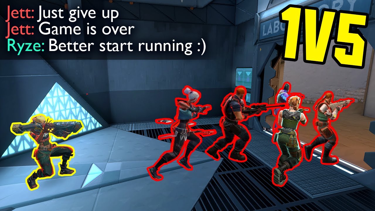 UNBELIEVABLE 1v5 COMEBACKS