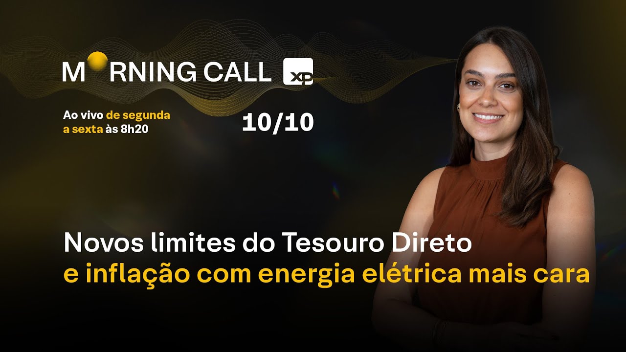 Novos LIMITES do TESOURO DIRETO e alta do IPCA com ENERGIA elétrica mais cara