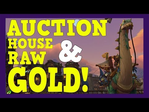 WoW Gold Guide - Auction House Change & Raw Gold Nerf? | 8.3