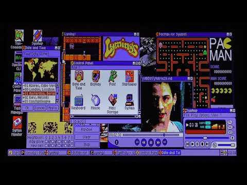 SymbOS on the ZX Spectrum Next