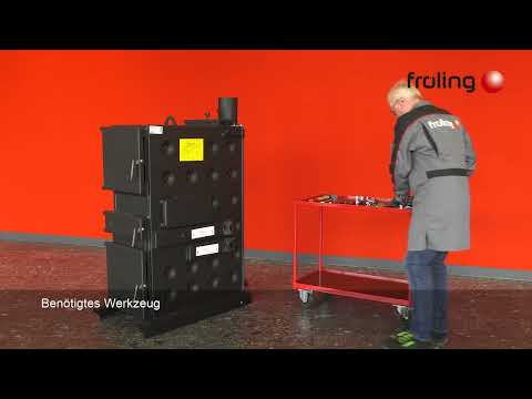 Fröling S4 Turbo / SP Dual - Montage