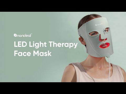 Nanoleaf LED Light Therapy Face Mask | How to Use