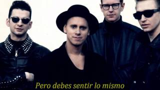 Depeche Mode - Sometimes - Subtitulos español