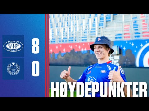 Høydepunkter: Vålerenga 8-0 Sandnes Ulf