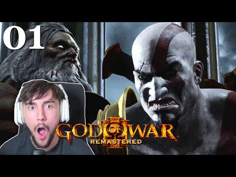 My FIRST Time Playing God of War 3