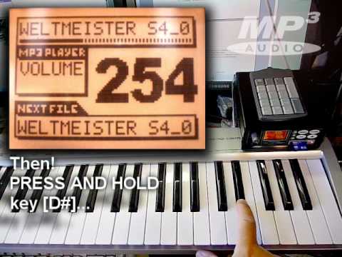 Mp3 player in Juzisound Total SOLO Sampler - Part 11- Assign files on MIDI keys.wmv