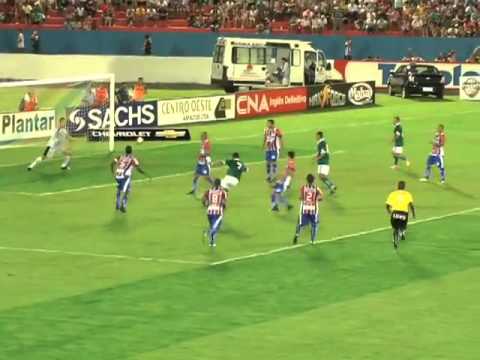 Itumbiara 0 x 2 Goiás - Campeonato Goiano 2012