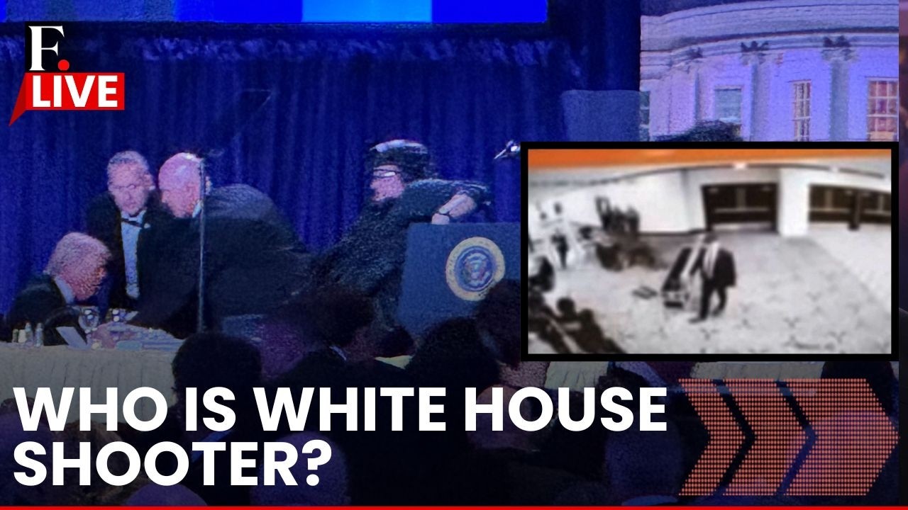 WHITE HOUSE SHOOTING LIVE: Suspect Trying to Breach Security | DC Officials Issue Statements | N18G