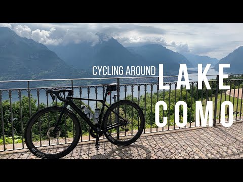 Cycling around Lake Como - Bellagio and Ghisallo Climb - Road Cycling adventure