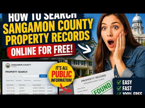 Sangamon County Tax Records