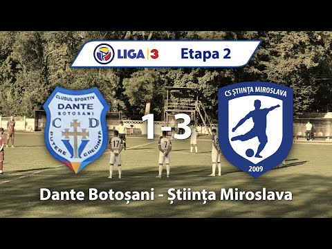 Etapa 2 | Dante Botosani - Stiinta Miroslava