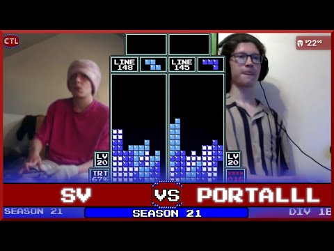 [Looking For Their First Win!] CTL S21 Division 1B - SV vs. Portalll