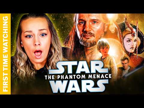 Star Wars: Episode I - The Phantom Menace | FIRST TIME WATCHING | Reaction