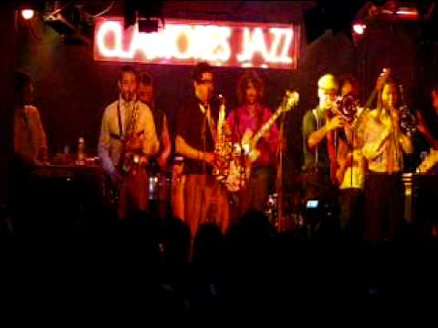 Los Ministers del Ronsteady - Abele (Osibisa) - Sala Clamores