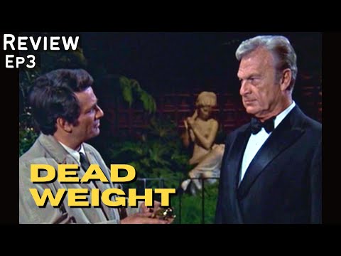 Dead Weight (1971) Columbo- Deep Dive Review | Eddie Albert, Peter Falk, Suzanne Pleshette, Reid