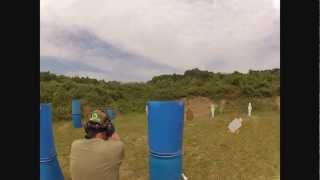 preview picture of video 'USPSA, Crooked Creek Pistol League, Highlights, 06/24/12'