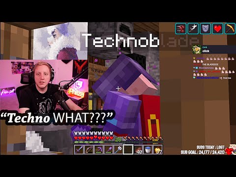 EPIC 1 HOUR Technoblade and Philza Moments on Dream SMP!!