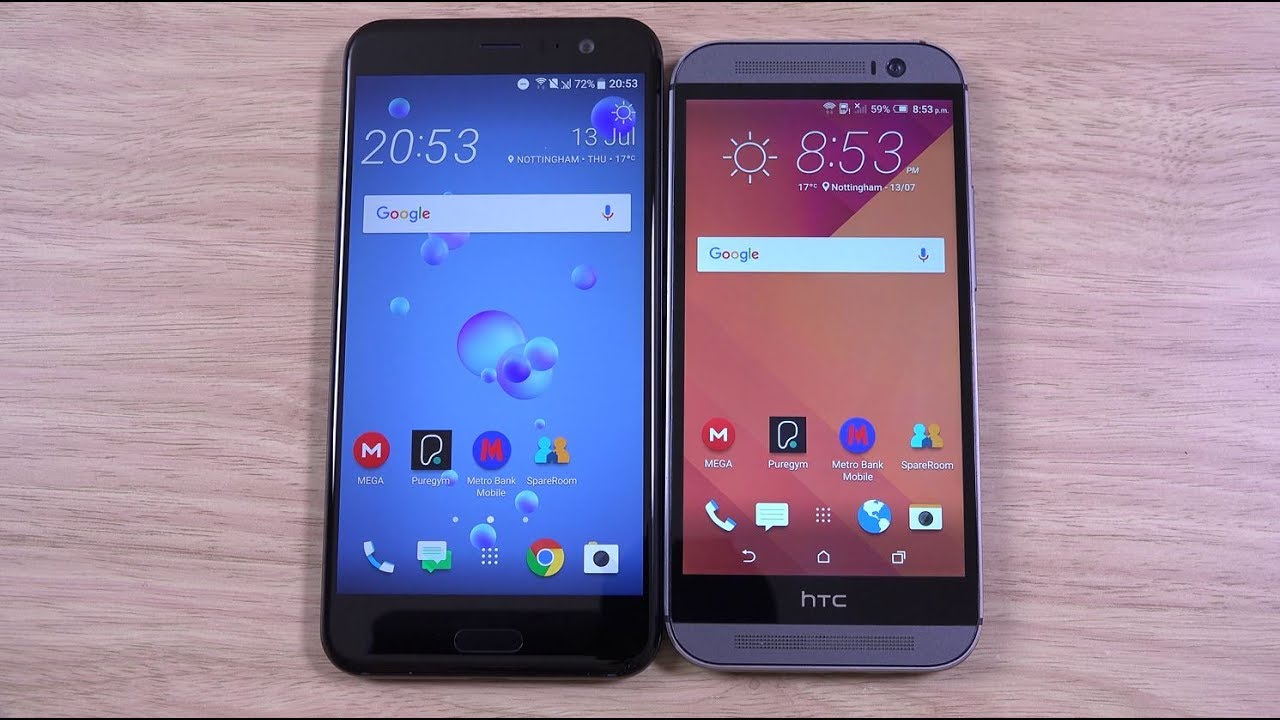 HTC U11 vs HTC One M8 -  Apps Opening Speed Test!