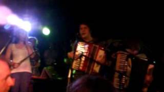 The Second Hand Marching Band - Dance to Half Death (Live at King Tut's Wah Wah Hut 08/08/09)