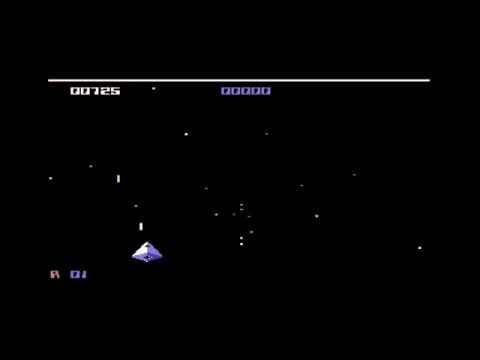 Lukozer Retro Game Review 019 - Crazy Comets - Commodore 64