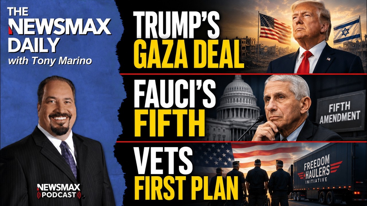 Trump's Gaza Gamble Changes Everything | The NEWSMAX Daily (07/31/2026)