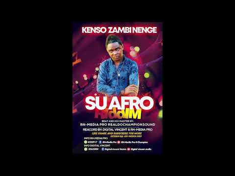 MI KU YU O GO - KENSO ZAMBI NENGE (SU AFRO RIDDIM)