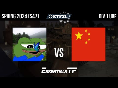 ETF2L TF2 6v6 Spring 2024 (S47) Division 1 Upper Bracket Final: sammakot vs. 坏蛋必须死