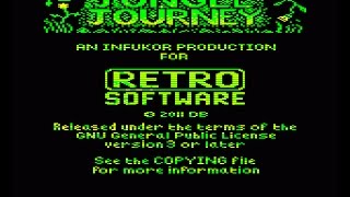 REVIEW OF JUNGLE JOURNEY (BBC MICRO/ELECTRON, RETRO SOFTWARE, 2011)
