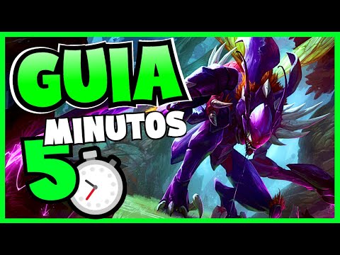 💥 KHA'ZIX S12 GUIDE IN 5 MIN | HOW TO PLAY KHA'ZIX JUNGLE | ABILITIES, RUNES, ITEMS AND MORE!!