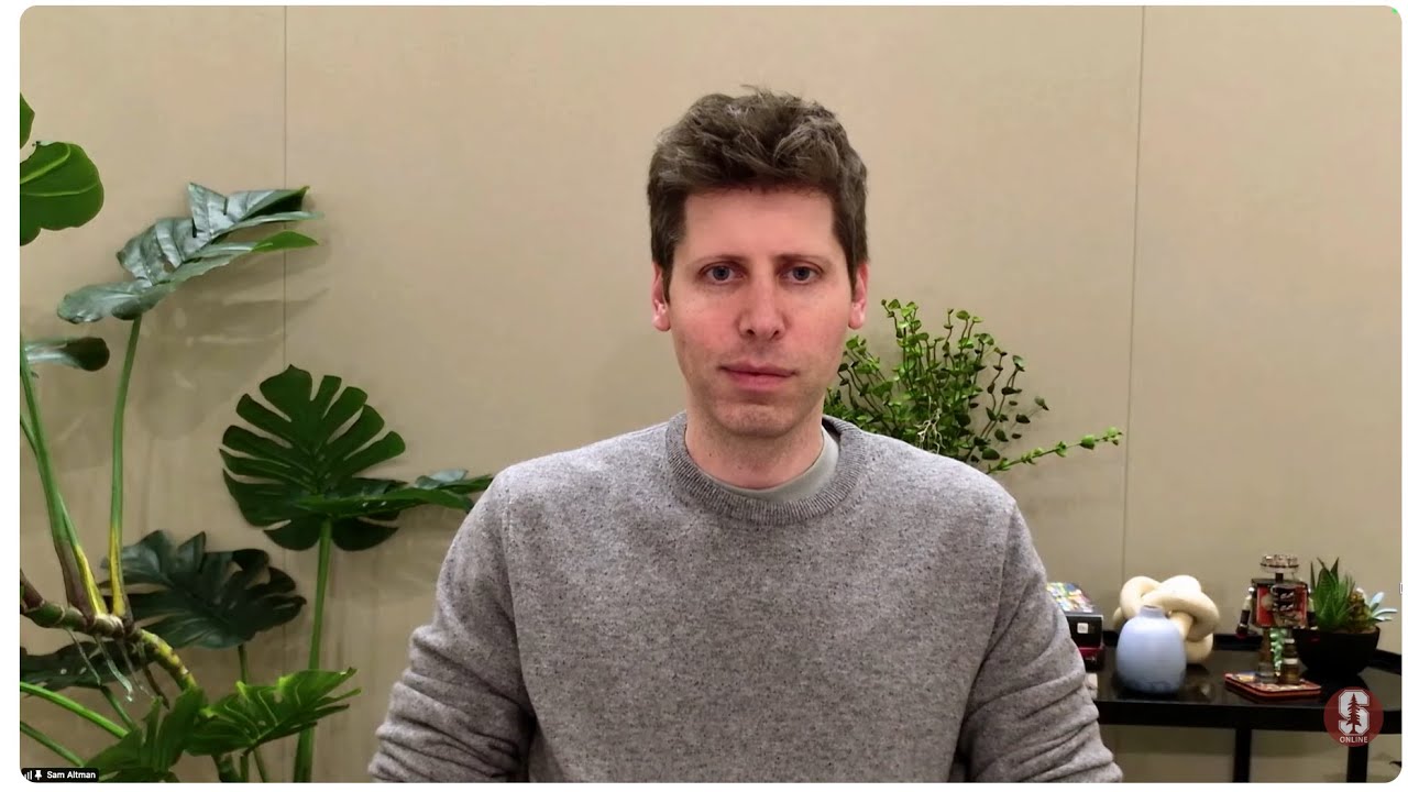 AI & Cybersecurity: Dan Boneh Interviews Sam Altman