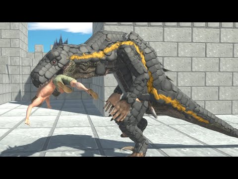 INDORAPTOR from Workshop vs ALL UNITS ARBS Animal Revolt Battle Simulator