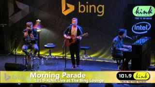 Morning Parade - Culture Vulture (Bing Lounge)