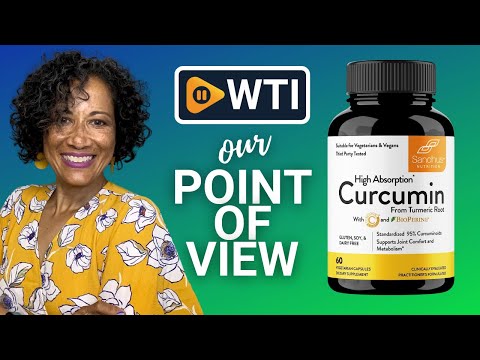 Sandhu's Curcumin Supplements - WTI product video review