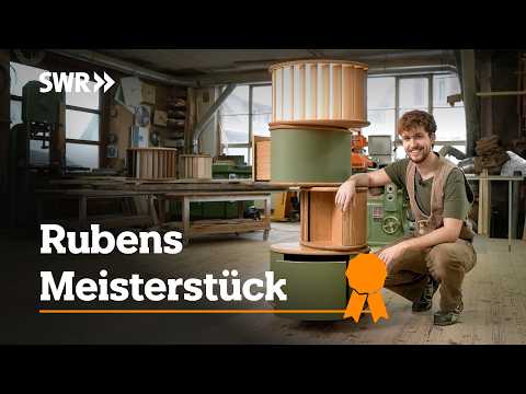 Furniture made up of many modules: Rubens' rotating master craftpiece | SWR Craftsmanship