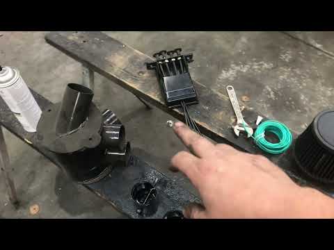 V10 Gasifier Build Mixing Valves and more detail work