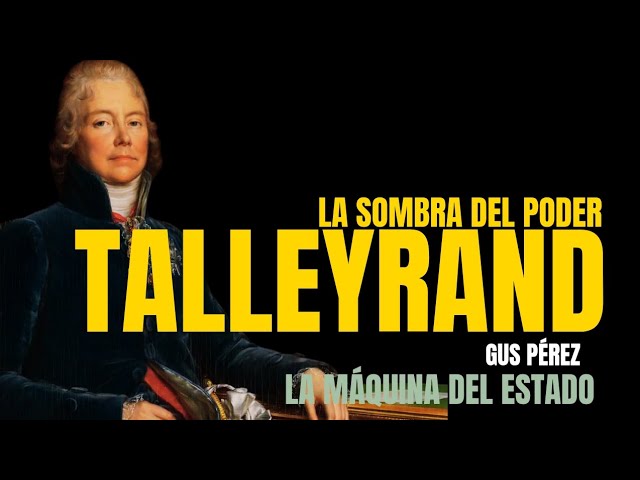 Vídeo relacionado con Memorias del príncipe de Talleyrand