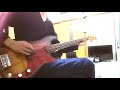 I Think I'm Starting To Lose It(Frank Black and the Catholics) Bass Cover