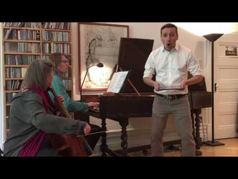 Philippe Gagné, tenor - Festival Montréal Baroque - The Tempest - Henry Purcell