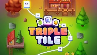 Triple Tile - Gameplay (iOS, Android)