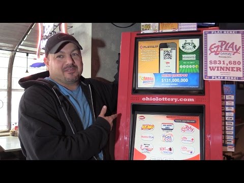 831 680 Progressive Jackpot Winner