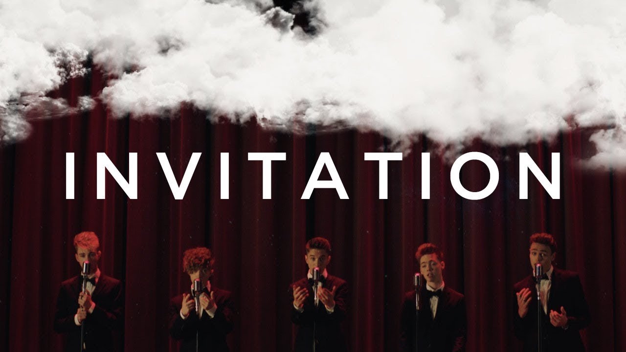 Why Don’t We — Invitation