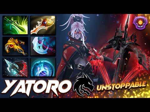 Yatoro Drow Ranger Unstoppable Marksman - Dota 2 Pro Gameplay [Watch & Learn]