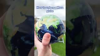 How to unbox a Mova globe. #howto #viral #earth #mova #unboxing #unboxingvideo #science