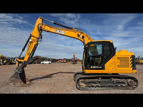 Gebrauchter JCB 131 Bagger zu verkaufen