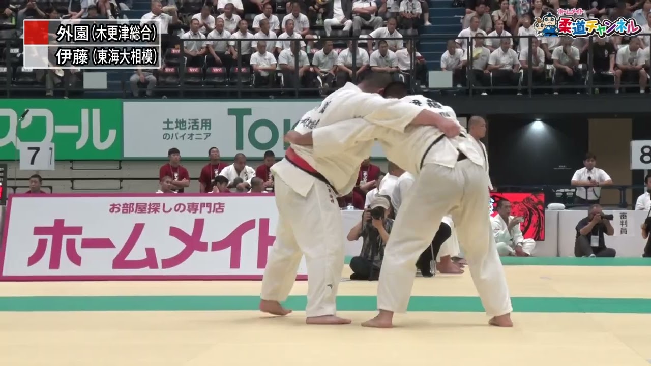 【柔道チャンネル】男子準決勝 木更津総合高校vs東海大相模高校「令和7年度金鷲旗高校柔道大会」｜YouTube動画
