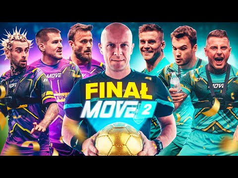 FINAŁOWY MECZ na MOVE 2 👑 IZAK QUEBO PASHA vs TEAM FILIPEK