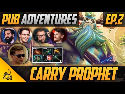 It's CARRY NATURES PROPHET!! | Pub Adventures Ep.2 w/ Fogged, Lacoste, LizZard & Tsunami