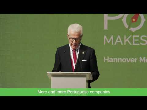 Best of António Saraiva | Opening Cerimony at Portugal Pavilion, 30 May | HANNOVER MESSE 2022