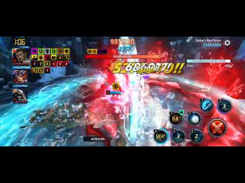 Namor T4 first look! Combat Villain ABX Burn Season 12.4mil